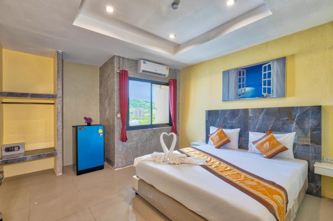 TJ Patong Hotel - SHA Plus Exterior foto