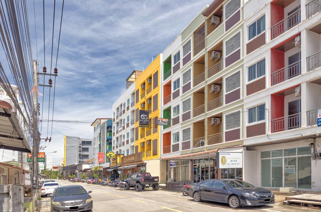 TJ Patong Hotel - SHA Plus Exterior foto